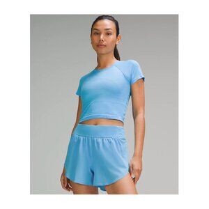 lululemon Swiftly Tech Cropped Short-Sleeve Shirt 2.0